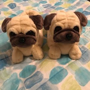 Pug slippers